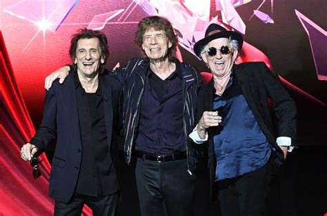 Rolling Stones Announce Details Of Hackney Diamonds Album In London