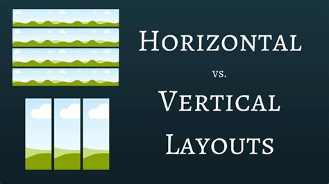 Horizontal Vs Vertical Design Talk
