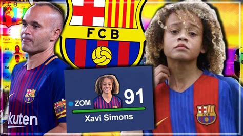 Simons is of surinamese descent through his father. XAVI SIMONS im FIFA 19 KARRIEREMODUS 🔥 Nächster Iniesta ...
