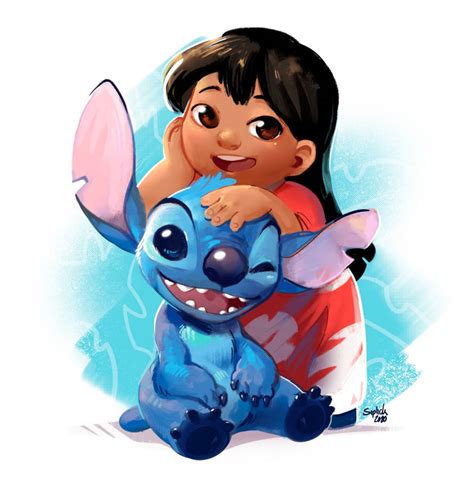 Lilo And Stitch By Siplick On Deviantart