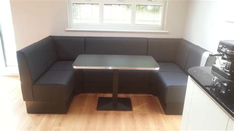 The uk's best value fixed seating. Banquette Seating