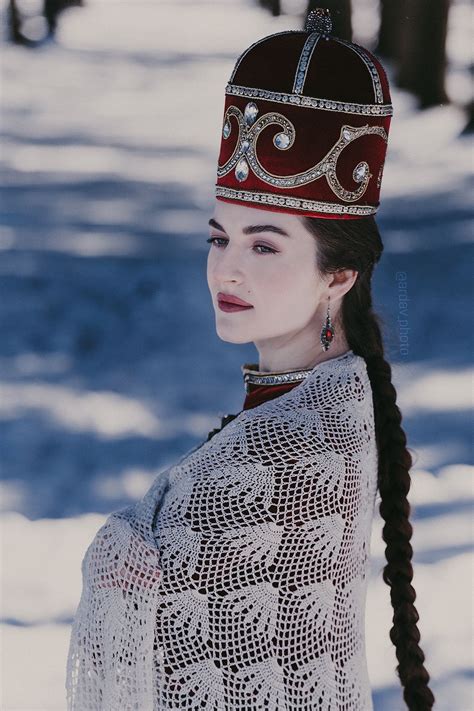 Winter In Circassia Kıyafet Folklor Fotoğraf