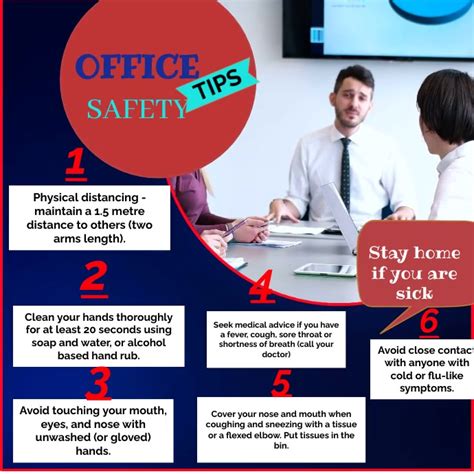 Copy Of Office Safety Tips Postermywall