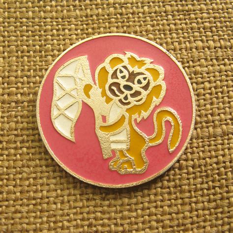 Vintage Cartoon Characters Pin Cartoon Badge Pins For Etsy Uk