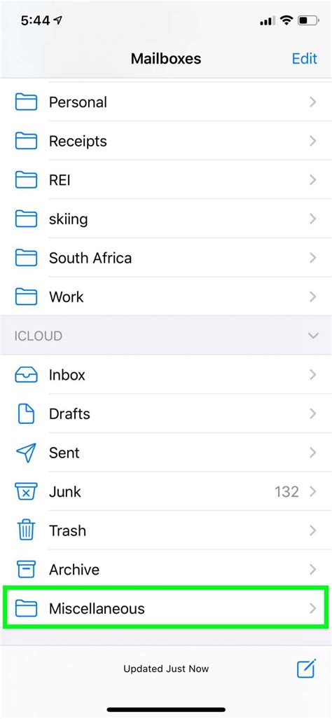 How To Organize Your Email With Folders On Iphone The Iphone Faq
