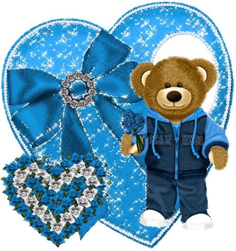 Cute boy giving a flower. 274 best GIFS - TEDDY BEARS images on Pinterest | Tatty ...