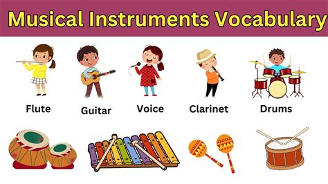 List Of Musical Instrument Learn Musical Instruments Names In English