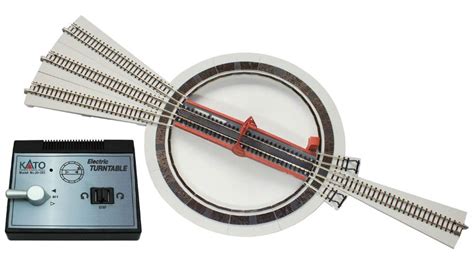 New Official Kato N Scale 20 283 Unitrack Electric Turntable From Japan