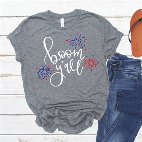 July 4th 4th july calendar april december march august february june year november october template january day week month date. Free 4th of July SVG File - Boom Y'all SVG Cut File ...
