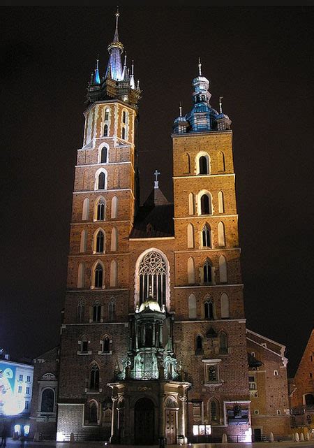 Basilica Di Santa Maria Cracovia Polonia