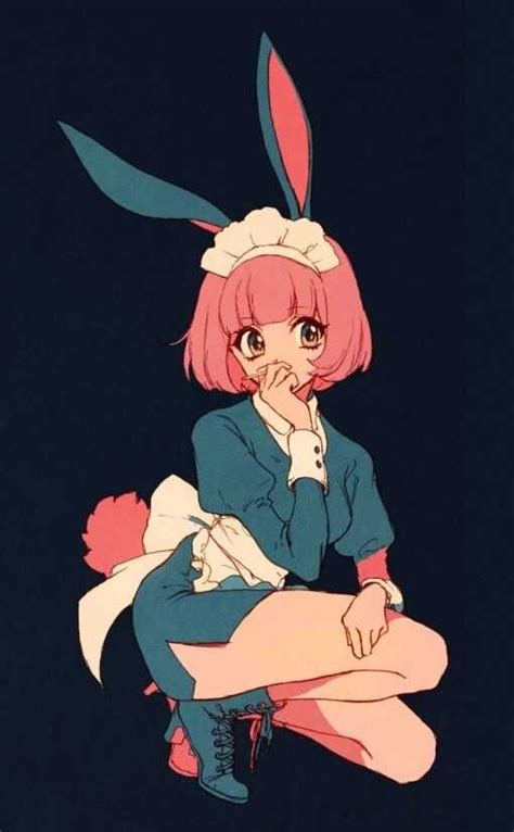 Anime Bunny Girls Imgur Kawaii Anime Ästhetischer Anime Anime Style Anime Art Girl Manga