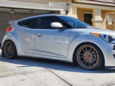 2016 Hyundai Veloster Aodhan Ah07 Cxracing Coilovers Custom Offsets