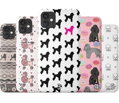 Poodle Iphone Case 12 Pro Max Mini 11 X Xr Xs 7 8 Plus 6 6s Etsy