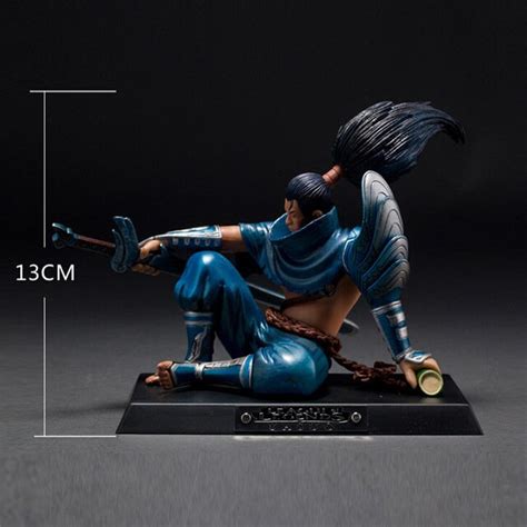 Lol League Of Legends Figure Action Game Jax Yasuo Model Collection Toy