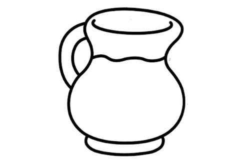 DIBUJOS DE JARRAS PARA COLOREAR