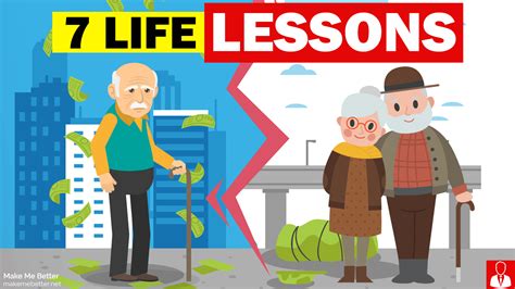 7 life lessons which you should learn today make me better
