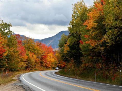 Fall Foliage 12 Spectacular New England Fall Road Trips
