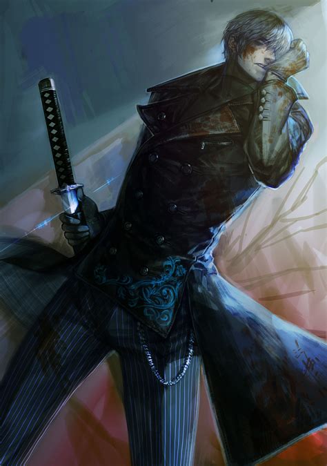 In this case play also defensively and focus on evades, although you could try use angel lift or demon pull at him. Vergil (Devil May Cry), Fanart - Zerochan Anime Image Board