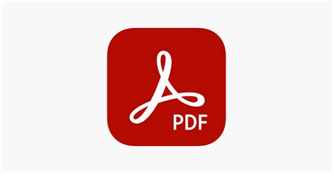 ‎adobe Acrobat Reader Para Pdf En App Store