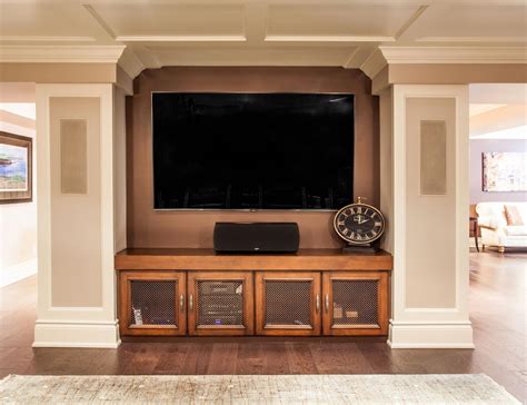 Moreover our services include projector and screen installation and video wall installation, which we help you customize. #homeentertainmentinstallation | Home theater setup, Home ...