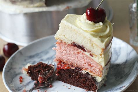 A Neapolitan Layer Cake Made With Love Using Kitchenaid