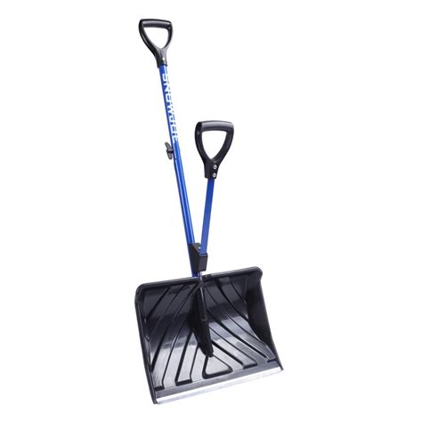 Orbit 18 In Snow Shovel With Metal Edge 80026 The Home Depot