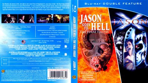 jason goes to hell the final friday and jason x 2013 de blu ray cover dvdcover