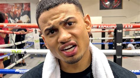rolly romero says first punch ko s gervonta hits back at fans sh on canelo over bivol loss