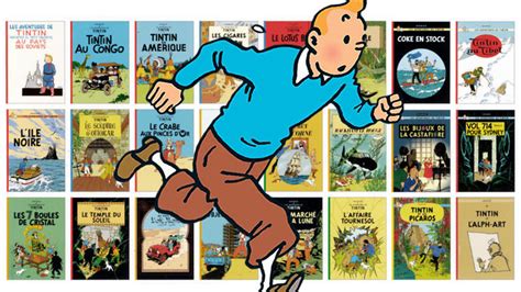 All 24 Book Covers Of ‘the Adventures Of Tintin Ranked Guide