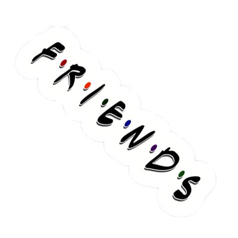 Friends Logo Png Transparent Images Png All