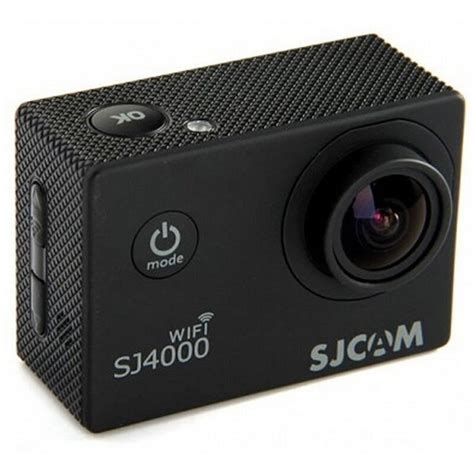 Camera Video Actiune Sjcam Sj4000 Wifi Black Emagro