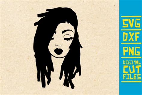 Check out our locs svg woman selection for the very best in unique or custom, handmade pieces from our digital shops. Afro Woman with Dreadlocks (Graphic) by svgyeahyouknowme ...