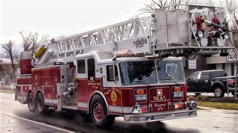 Fire Trucks Responding Compilation 41 Seagrave Fire Apparatus Youtube