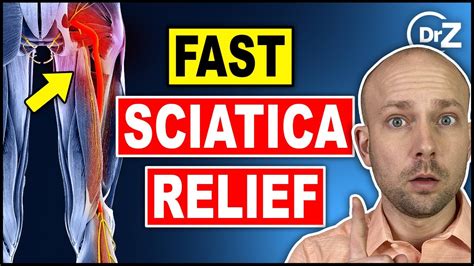 How To Relieve Sciatic Nerve Pain Quick Fix Youtube