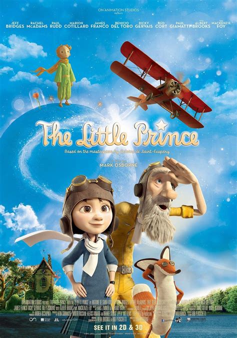 The people in the second boat are: The LITTLE Prince Movie Poster http ...