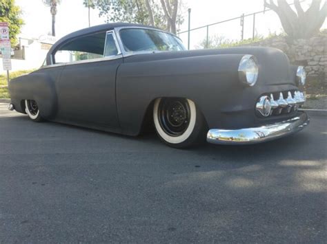 1953 Chevy Bel Air Custom Hot Rod Rat Rod Low Rider Bagged For