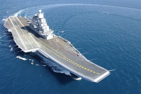 India's Only Operational Aircraft Carrier Caught Fire. China Thinks It ...