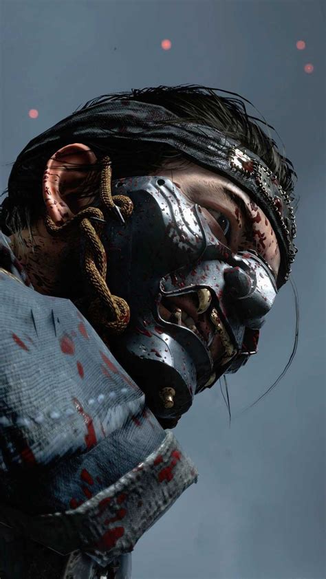 25 ghost of tsushima wallpapers (samsung galaxy note 9,8, s9,s8,s8+ qhd) 1440x2960 resolution. Ghost of Tsushima iPhone Wallpaper - KoLPaPer - Awesome ...