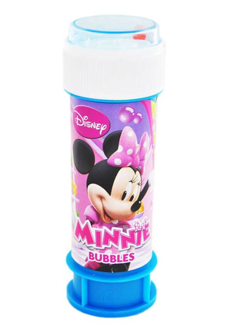 Minnie Mouse Bubbles Ubicaciondepersonascdmxgobmx