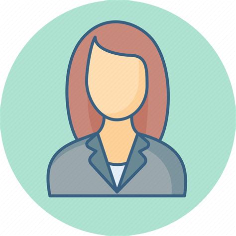 Employee Female Lady Avatar Person Profile Icon Download On