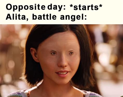 Am I doing it right? | Alita: Battle Angel Eyes | Know Your Meme
