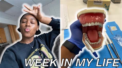 Week In The Life Of a Dental Hygiene Student SUMMER SEMESTER IS ALMOST