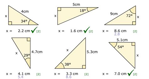 Choose two given values, type them into the calculator and the remaining unknowns will be determined in a blink of an eye! Quick help with trigonometry? - The Student Room