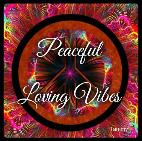 Peaceful Loving Vibes ༺♡༻ Happy Hippie Hippie Love Hippie Peace