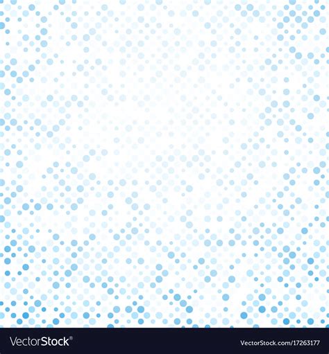 Abstract Background With Blue Dots Royalty Free Vector Image