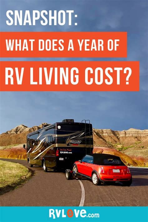 Have You Ever Wondered How Much Living In An Rv For A Year Would Cost