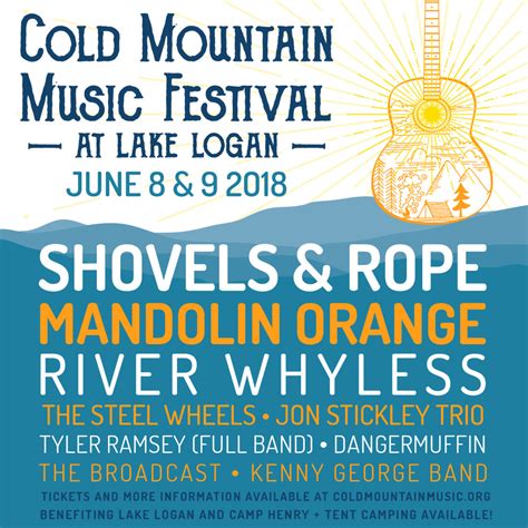 North carolina association of festivals & events. Cold Mountain Music Festival scheduled for June 8 and 9 ...
