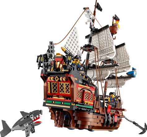 The set is slated for a june 1 release, but the final price has yet to be revealed, but we will update this review as soon as we can confirm it. Buy LEGO Creator - Pirate Ship (31109) - Incl. shipping