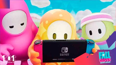 Fall Guys ¿cuándo Sale La Versión Para Nintendo Switch