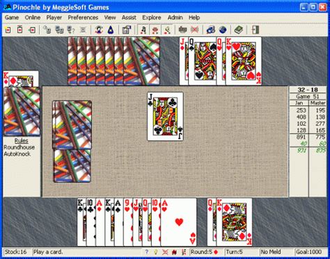 Free online games, play against live opponents. Pinochle Play Free Online Pinochle Games. Pinochle Game ...